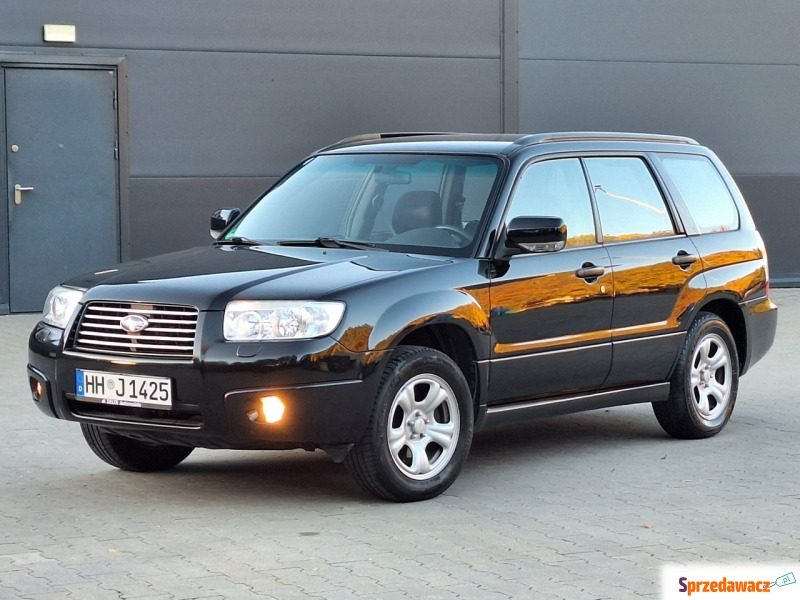Subaru Forester  SUV 2006,  2.0 benzyna+LPG - Na sprzedaż za 31 900 zł - Olsztyn
