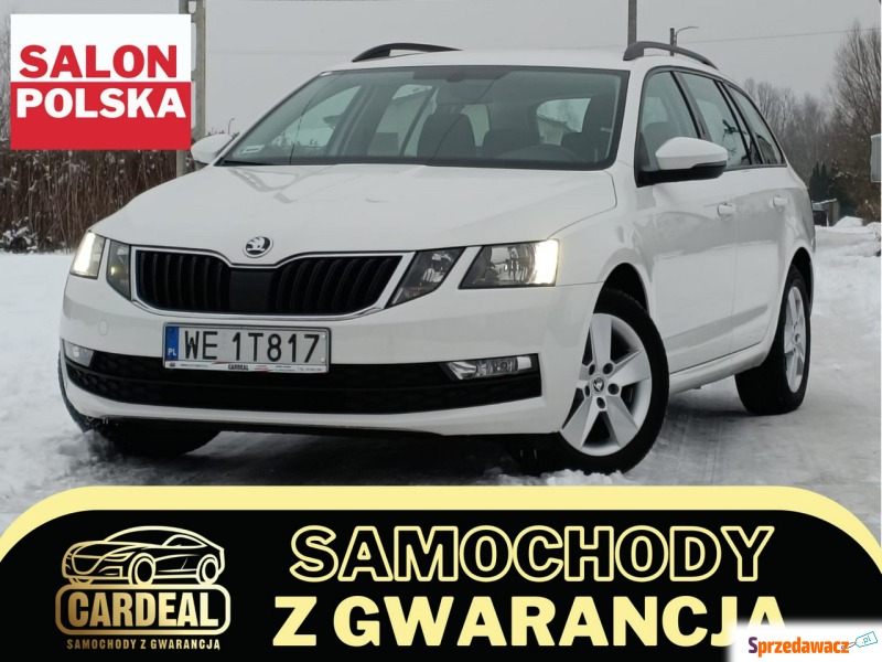 Skoda Octavia 2020,  1.6 diesel - Na sprzedaż za 43 911 zł - Nowe Iganie