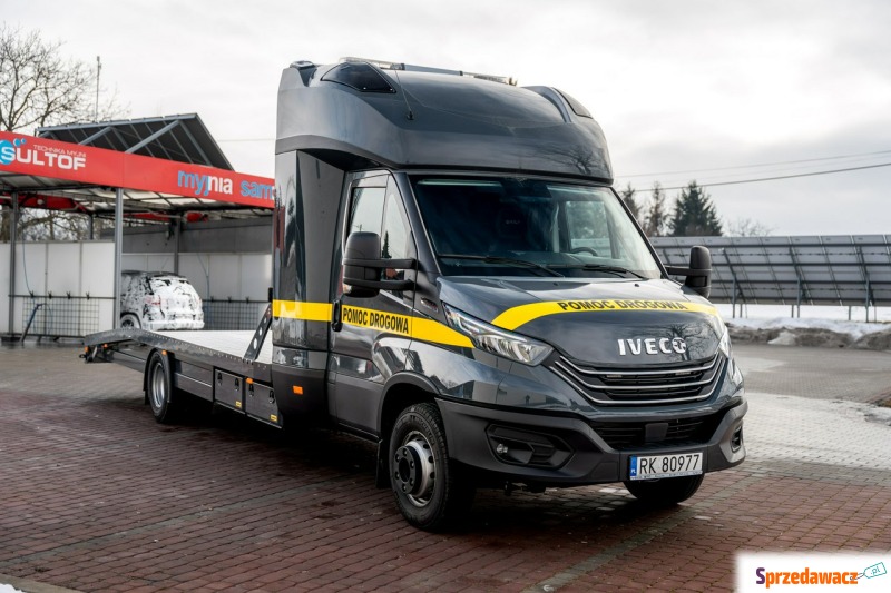 Iveco Daily 2025,  3.0 diesel, automat - Na sprzedaż za 368 777 zł - Ropczyce