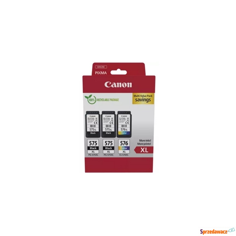 Tusz Oryginalny Canon 2x PG-575...