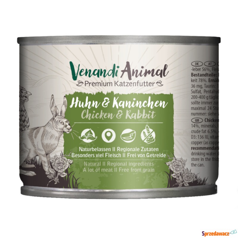 Korzystny pakiet Venandi Animal,...
