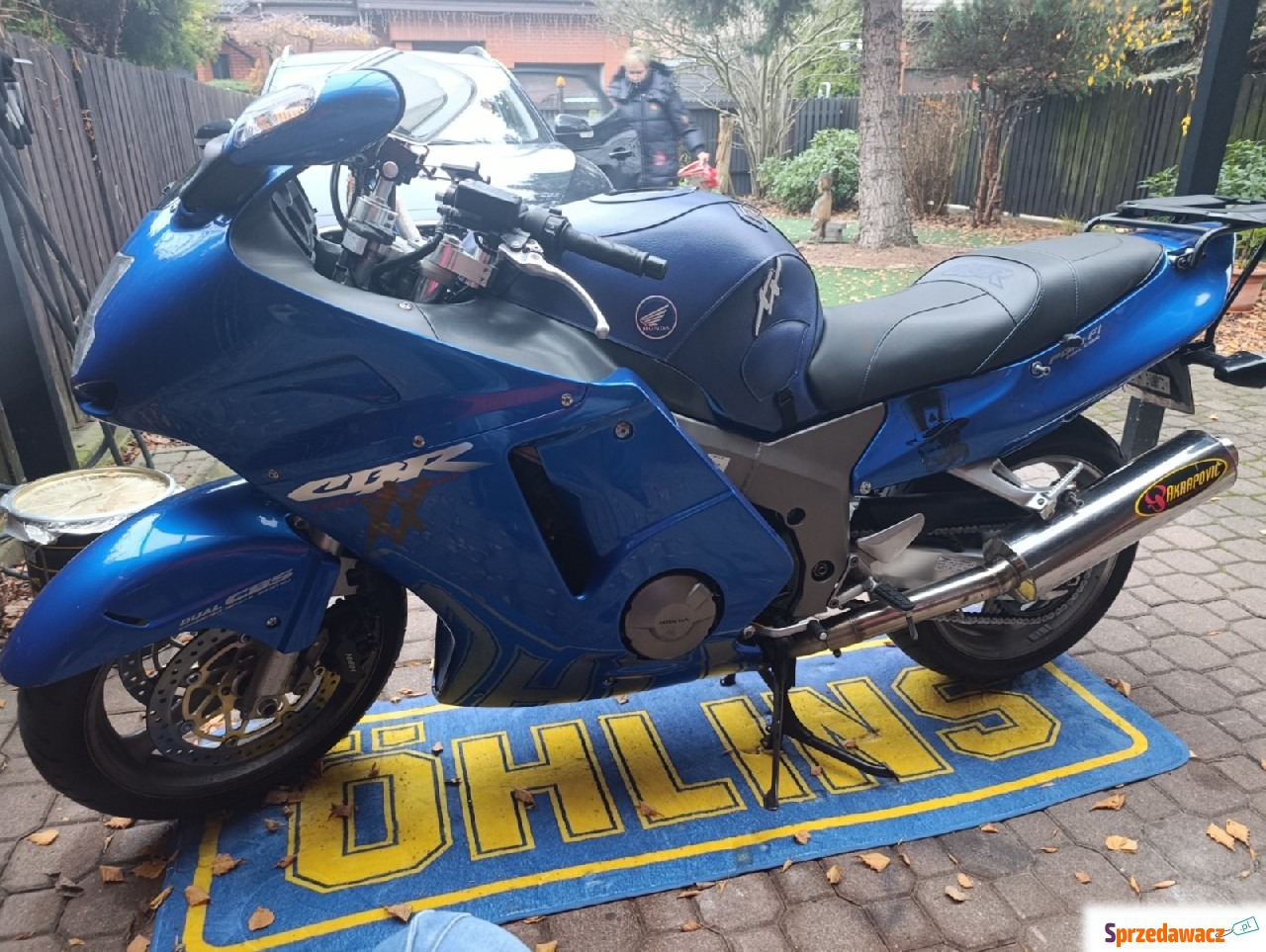 Honda CBR 1100 XX Super Blackbird...