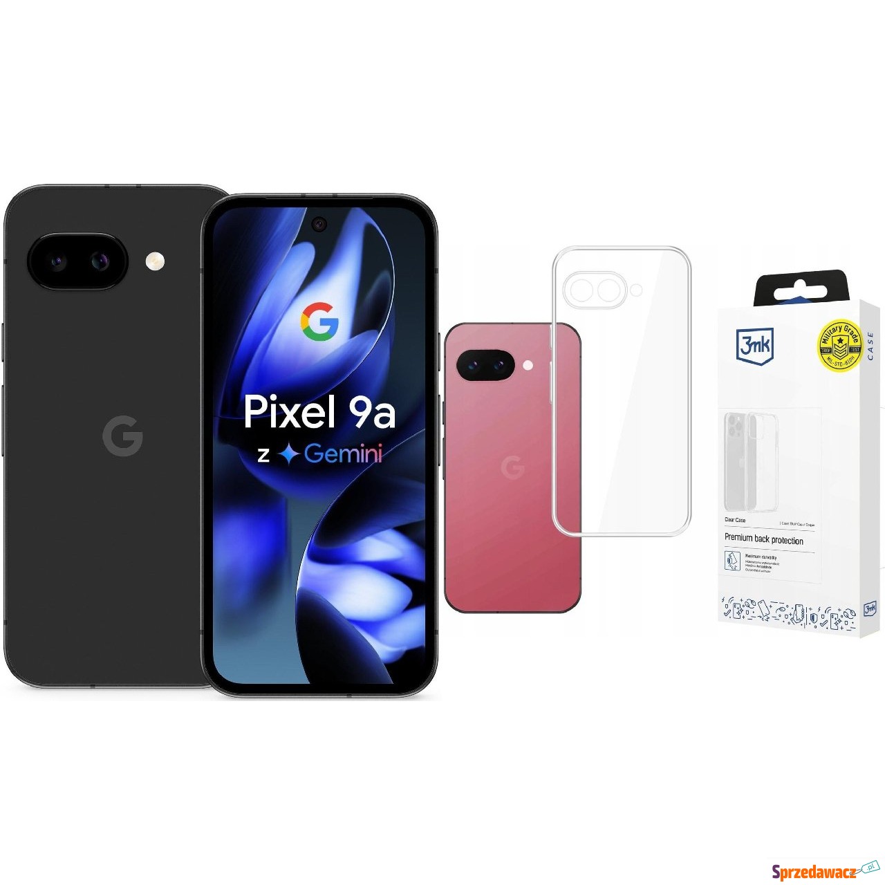 Smartfon Pixel 9A 5G 8/256GB Czarny...