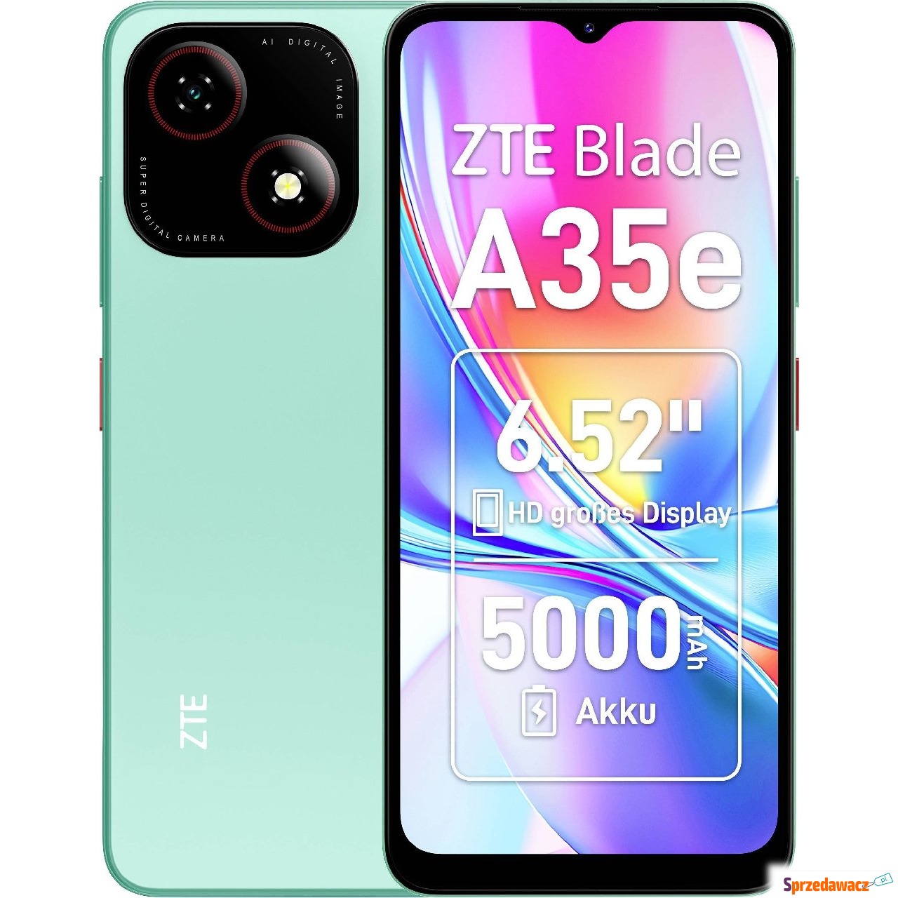 Smartfon ZTE Blade A35e 4G 2GB...