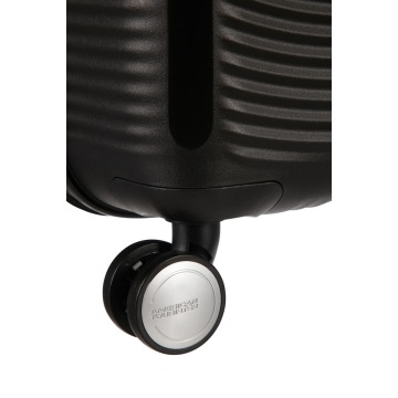 Walizka American tourister Soundbox  67cm powiększana Bass Black