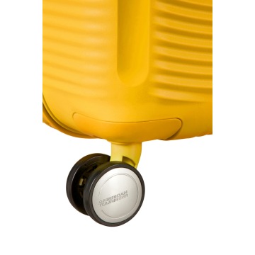 Walizka American tourister Soundbox 67 cm powiększana Golden Yellow