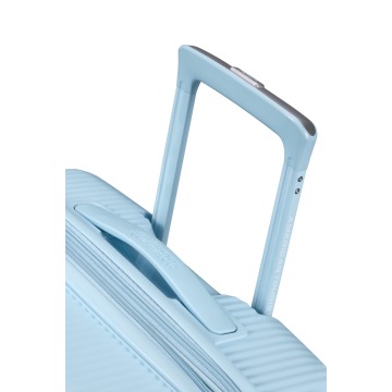 Walizka American tourister Soundbox 77cm powiększana Pastel Blue