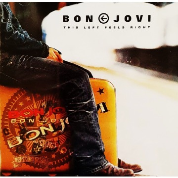 Polecam Wspaniały Album CD Kultowego Zespołu Bon Jovi This Left Feels Right