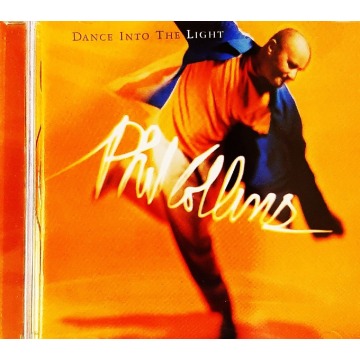 Polecam Wspaniały Album CD Phil Collins - Album Dance Into The Light CD