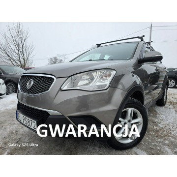 SsangYong Korando - 2.0D#150KM#Lift#6 Biegów#Klima#Alus#Elektryka#Gwarancja w Cenie Auta!!