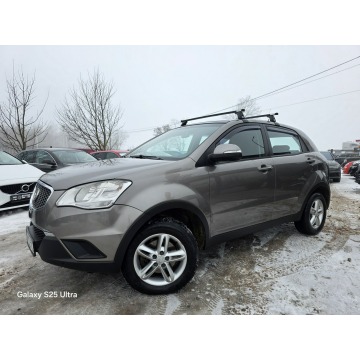 SsangYong Korando  SUV 2011,  2.0 diesel - Na sprzedaż za 14 999 zł - Nowe Sójki - zdjęcie 4