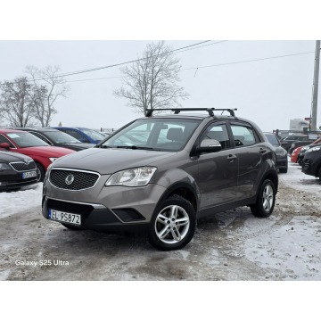 SsangYong Korando  SUV 2011,  2.0 diesel - Na sprzedaż za 14 999 zł - Nowe Sójki - zdjęcie 5
