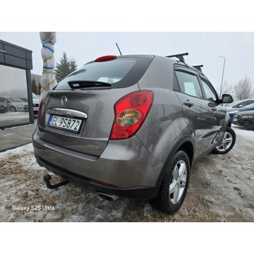 SsangYong Korando  SUV 2011,  2.0 diesel - Na sprzedaż za 14 999 zł - Nowe Sójki - zdjęcie 9