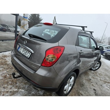 SsangYong Korando  SUV 2011,  2.0 diesel - Na sprzedaż za 14 999 zł - Nowe Sójki - zdjęcie 8