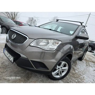 SsangYong Korando  SUV 2011,  2.0 diesel - Na sprzedaż za 14 999 zł - Nowe Sójki - zdjęcie 7
