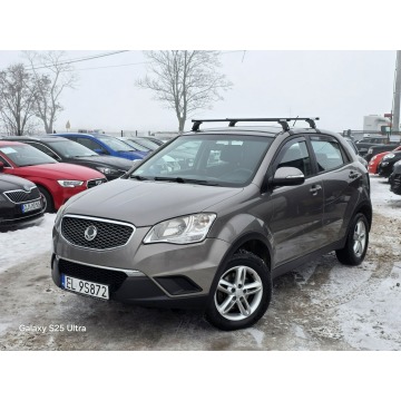 SsangYong Korando  SUV 2011,  2.0 diesel - Na sprzedaż za 14 999 zł - Nowe Sójki - zdjęcie 6