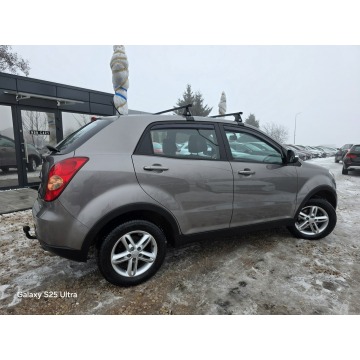 SsangYong Korando  SUV 2011,  2.0 diesel - Na sprzedaż za 14 999 zł - Nowe Sójki - zdjęcie 12