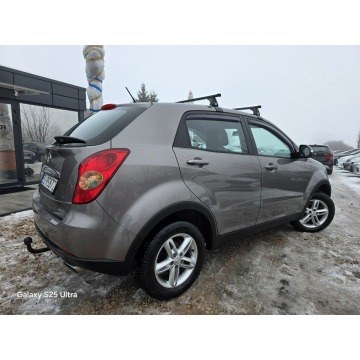 SsangYong Korando  SUV 2011,  2.0 diesel - Na sprzedaż za 14 999 zł - Nowe Sójki - zdjęcie 11