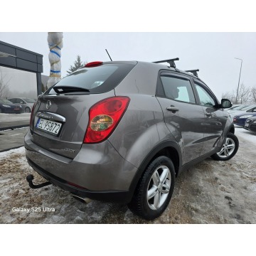 SsangYong Korando  SUV 2011,  2.0 diesel - Na sprzedaż za 14 999 zł - Nowe Sójki - zdjęcie 10