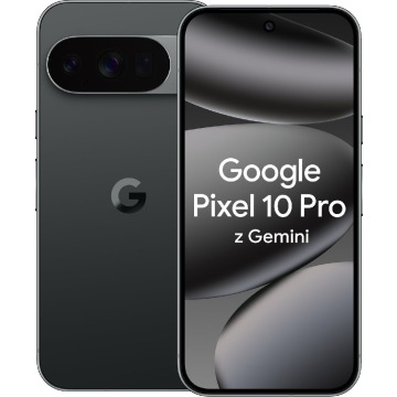 Smartfon Pixel 10 Pro 5G 16/256GB Czarny (GA09900-GB)