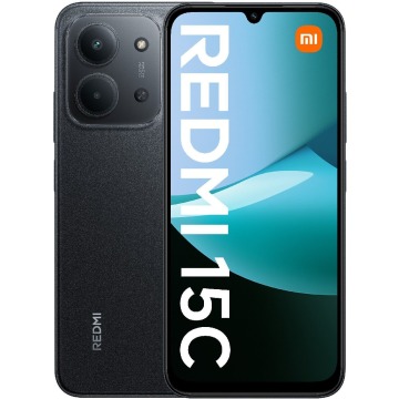 Smartfon Xiaomi Redmi 15C 4/256GB Czarny (69535)