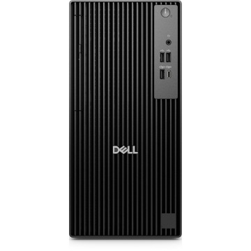 Komputer Dell Pro QCT1255 AMD Ryzen 7 8700G Tower Windows 11 Pro 8GB DDR5-SDRAM 512GB SSD Czarny (69