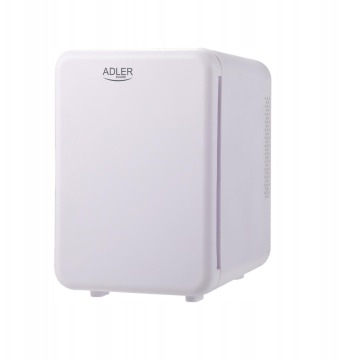 Adler Mini lodówka 4L | Chłodzenie i podgrzewanie | Do domu i samochodu | System Peltiera