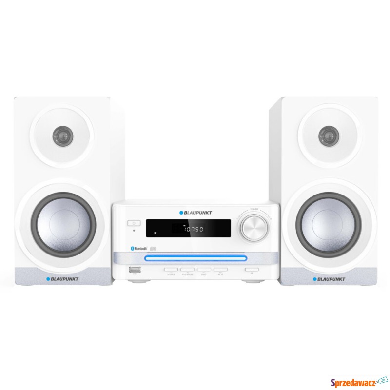 Wieża Blaupunkt MS16BT EDITION Bluetooth USB biała - Wieże stereo - Tomaszów Mazowiecki