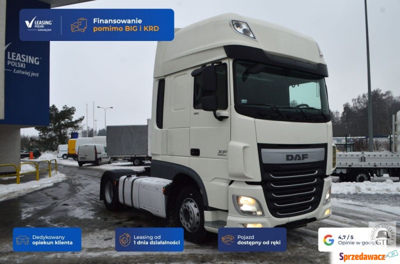 DAF XF 510 FT  [14639] - Ciągniki siodłowe - Gdańsk