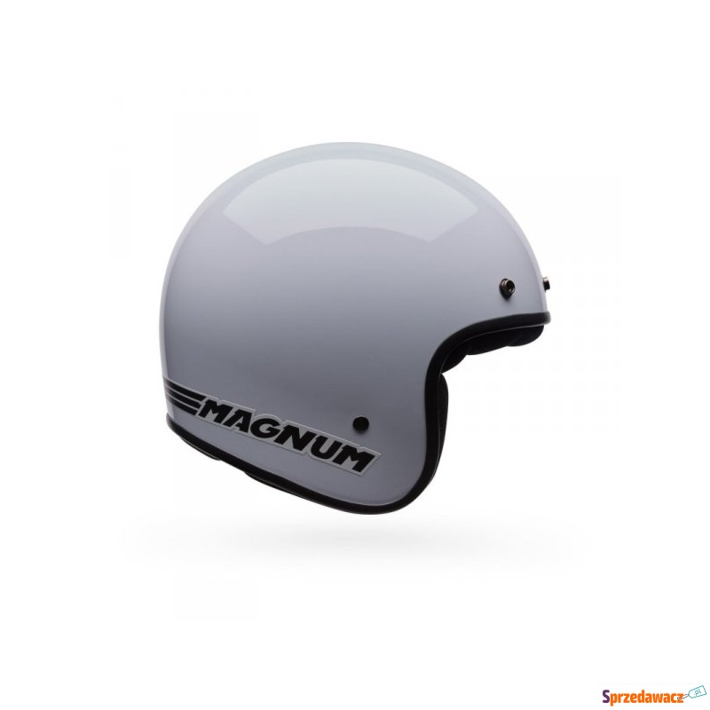 Kask Motocyklowy Bell Magnum Solid White - Kaski motocyklowe - Sopot