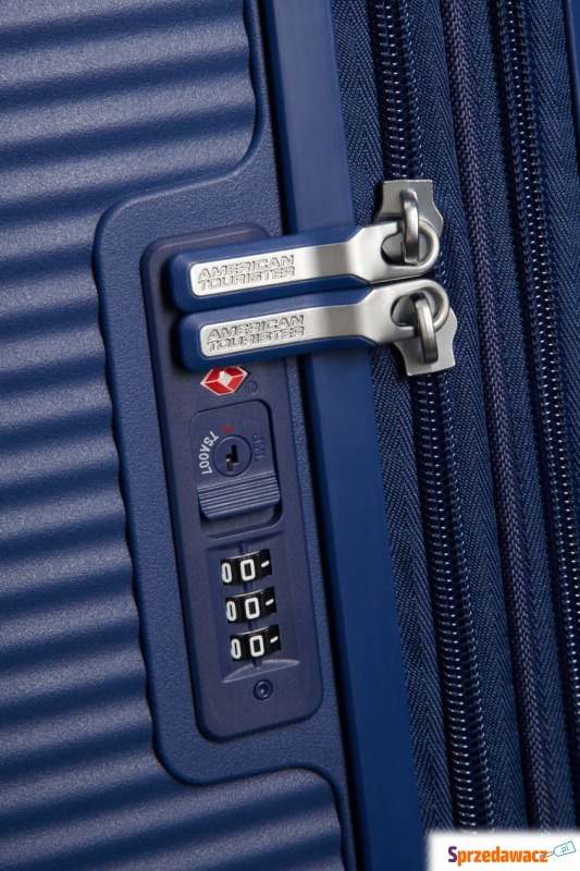 Walizka  American tourister Soundbox  67cm po... - Walizki - Działdowo