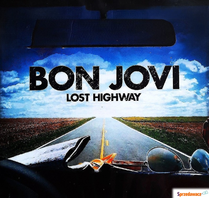 Polecam Wspaniały Album CD Bon Jovi  Album Lost... - Płyty, kasety - Katowice