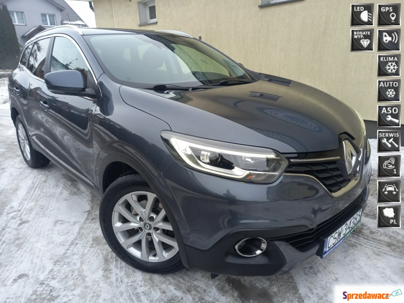Renault Kadjar  SUV 2015,  1.6 diesel - Na sprzedaż za 45 900 zł - Nowe