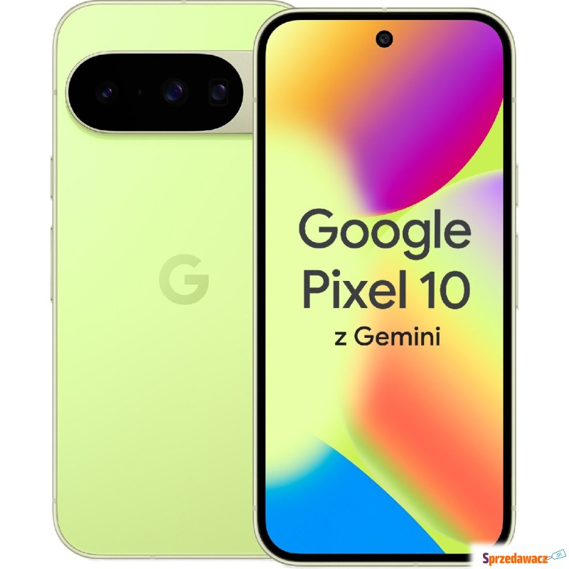 Smartfon Pixel 10 5G 12/256GB Zielony (GA10218-GB) - Smartfony - Brzeg