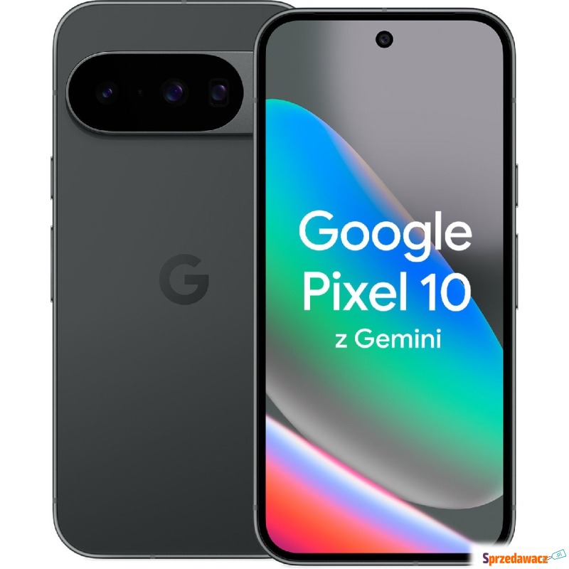 Smartfon Pixel 10 5G 12/128GB Czarny (GA09744-GB) - Smartfony - Pruszcz Gdański