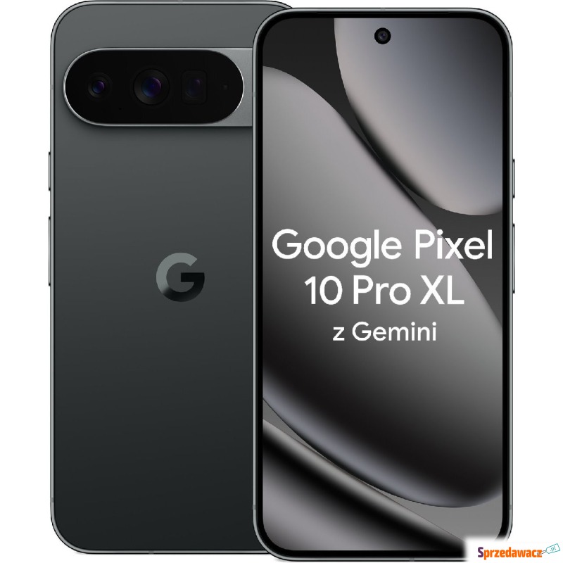 Smartfon Pixel 10 Pro XL 5G 16/256GB Czarny (... - Smartfony - Gdańsk