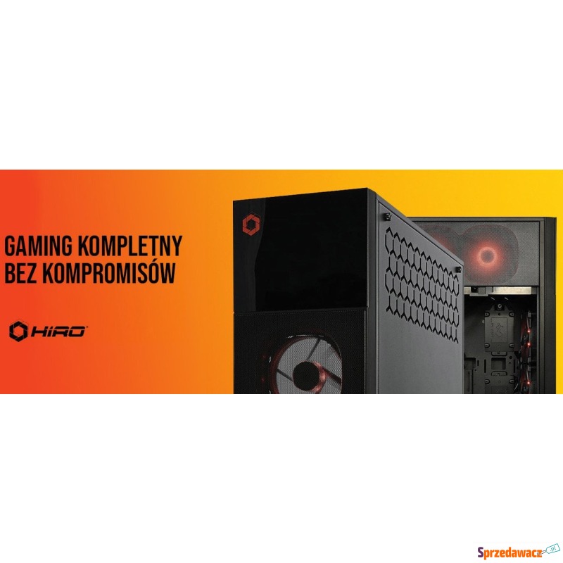 Komputer Hiro Gamer Intel Ultra 5 225F RX 9060XT... - Komputery stacjonarne - Biała Podlaska