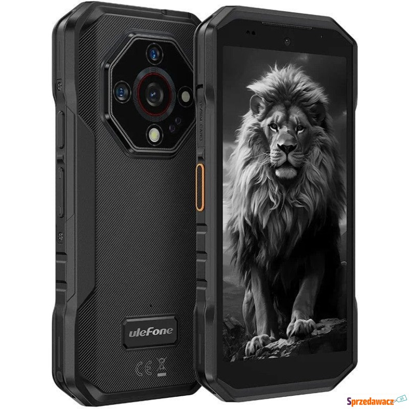 Smartfon UleFone Armor X32 4G 6GB / 128GB Czarny... - Smartfony - Chorzów