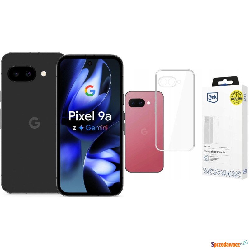 Smartfon Pixel 9A 5G 8/256GB Czarny (GA09566-GB)... - Smartfony - Słupsk