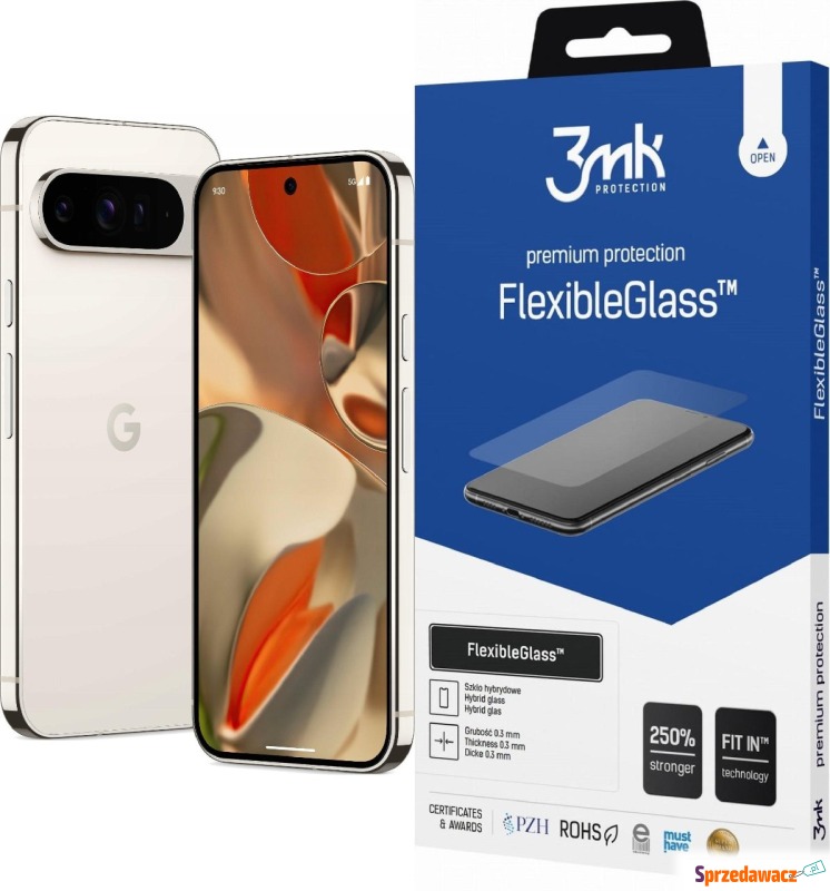 Smartfon Pixel 9 Pro XL 5G 16/128GB Porcelanowy... - Smartfony - Kraków