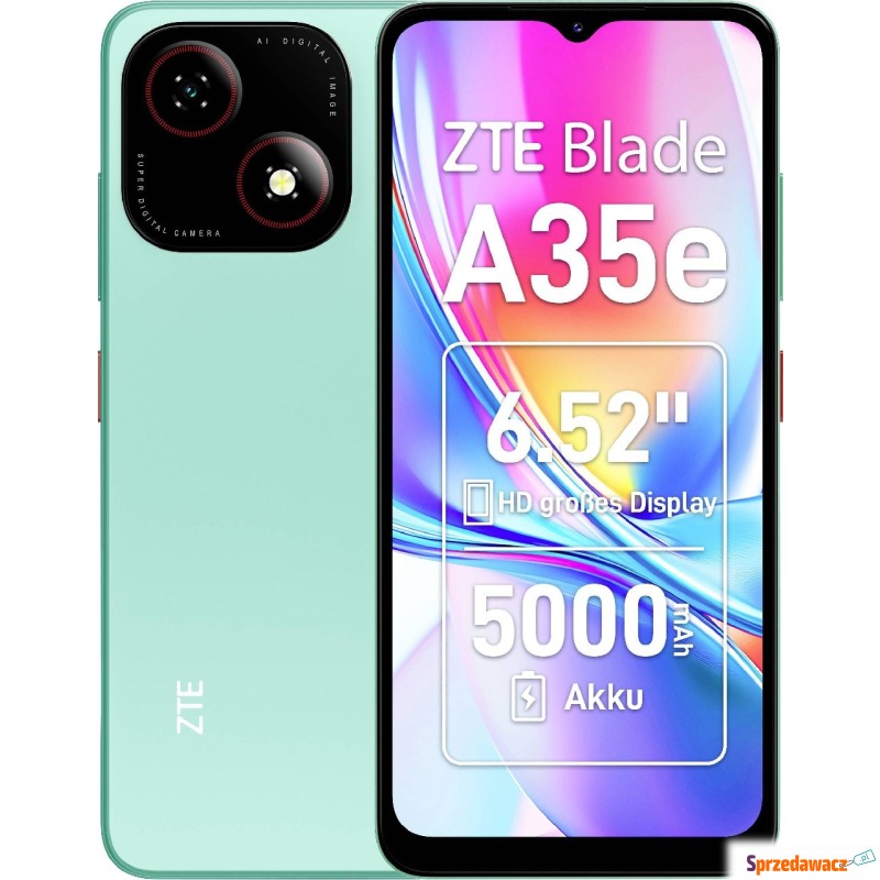 Smartfon ZTE Blade A35e 4G 2GB / 64GB - Smartfony - Brodnica