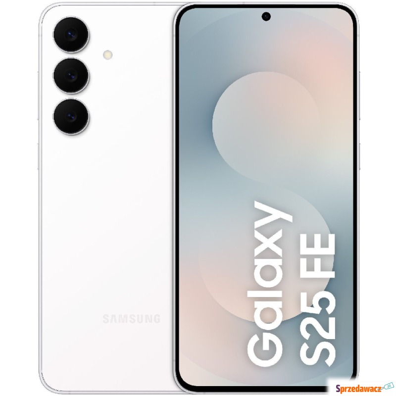 Smartfon Samsung Galaxy S25 FE 5G 8/128GB Biały... - Smartfony - Gorzów Wielkopolski