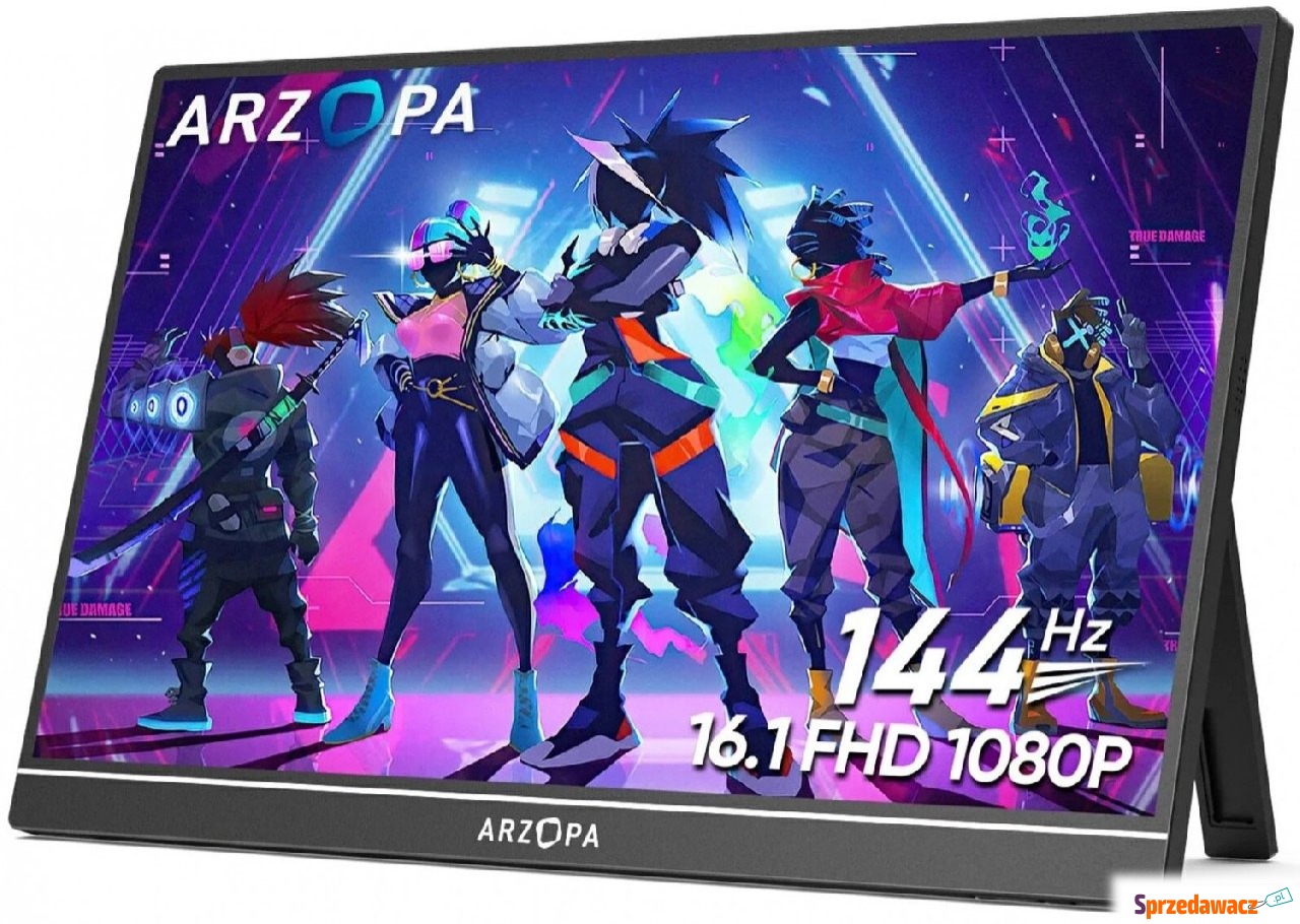 Arzopa Z1FC - 144Hz | Full HD |...