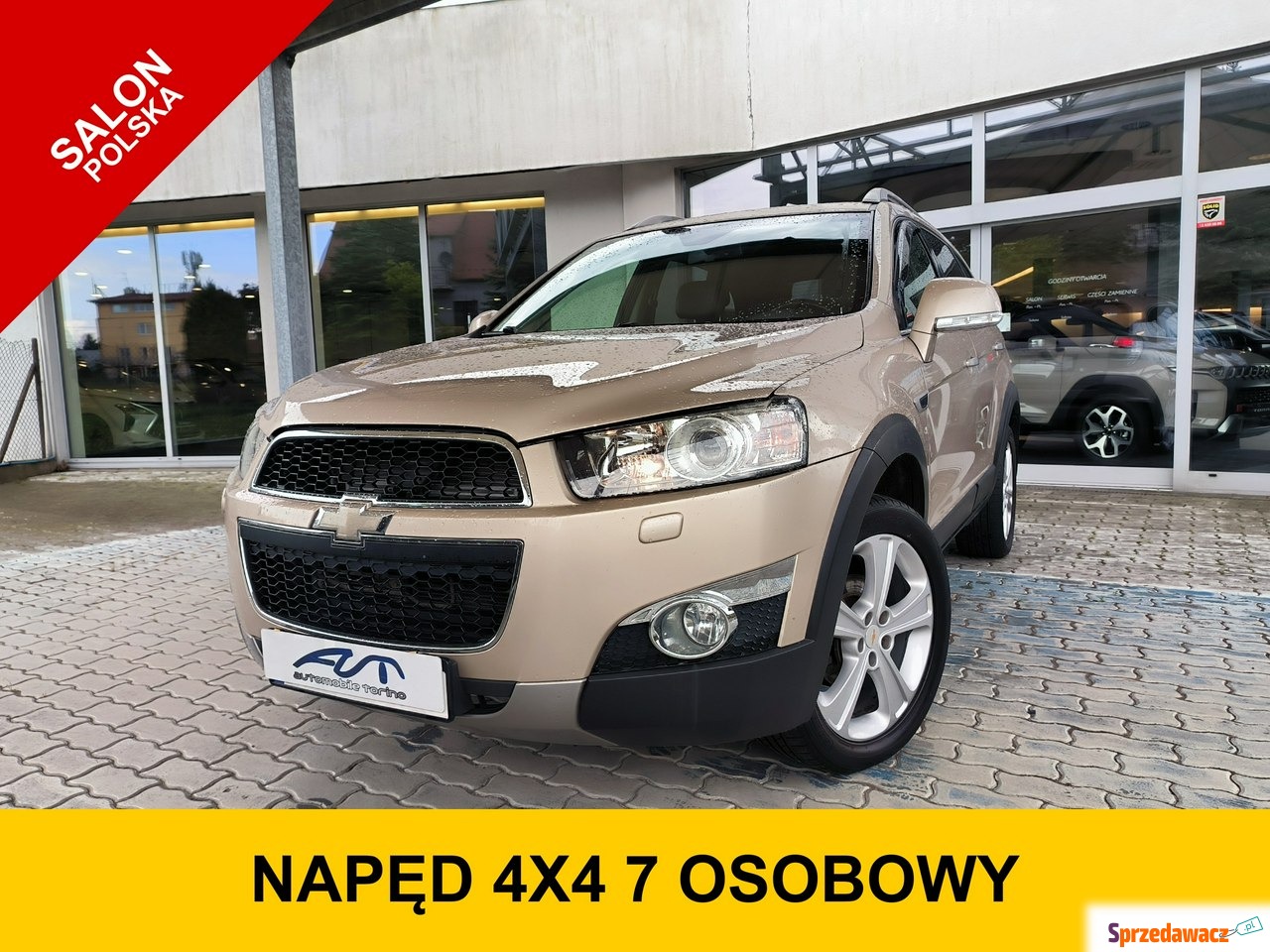 Chevrolet Captiva 2012