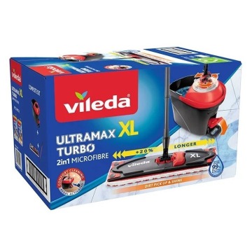 Mop tradycyjny Vileda Ultramax Turbo XL czarny