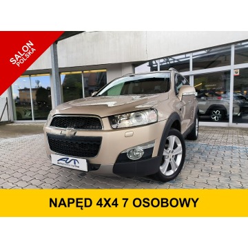 Chevrolet Captiva - | salon Polska | 4x4 | Nawigacja | 7 osobowy | Gwarancja |