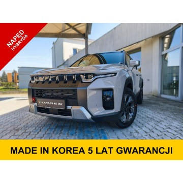 SsangYong/KGM Torres - 1.5 HEV | Hybryda | Adventure | 5 lat gwarancji | *
