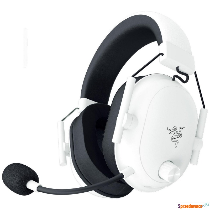 Razer BlackShark V2 HyperSpeed - White - Słuchawki - Kalisz