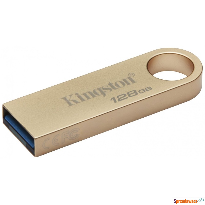 Kingston DataTraveler DTSE9 G3 128GB USB 3.2 220MB/s - Pamięć flash (Pendrive) - Radom