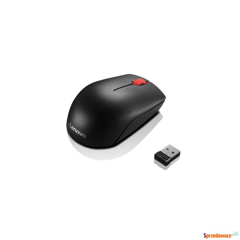 Lenovo Essential Wireless Mouse Black - Myszki - Radom